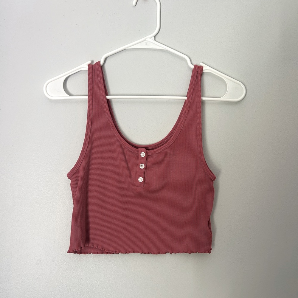 American eagle crop top
